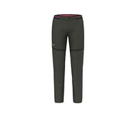 SALEWA Pantalón de senderismo para hombre Pedroc 2 DST ZipOff oliva | XL