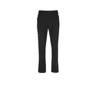 SALEWA Pantalón de senderismo para hombre Puez Dolomitic 2 Durastretch Largo negro | L