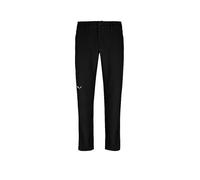 SALEWA Pantalón de senderismo para hombre Puez Dolomitic 2 Durastretch Long negro | XL