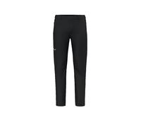 SALEWA Pantalón de senderismo para hombre Puez Talveno DST negro | L