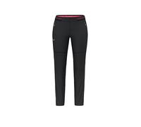 SALEWA Pantalón de senderismo para mujer Pedroc 2 DST ZipOff negro | 40