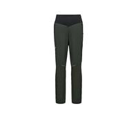SALEWA Pantalón de senderismo softshell Pedroc DST para mujer oliva | 40