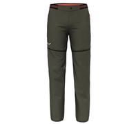 Salewa Pedroc 2 DST 2/1 Pant Caballeros Pantalón para exteriores M Verde oliva oscuro