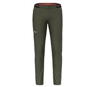 Salewa Pedroc 4 DST Regular Caballeros Pantalón para exteriores M Verde oliva oscuro