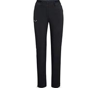 SALEWA PEDROC 3 DST W REG PNT., Pantalón Mujer, Negro (Black out/3860), XXS