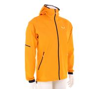 Salewa Pedroc 2,5L Powertex Caballeros Chaqueta de lluvia L Amarillo