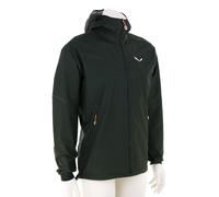 Salewa Pedroc 2,5L Powertex Caballeros Chaqueta de lluvia L Verde oliva oscuro