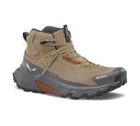 Salewa Pedroc 2 - Botas de senderismo y senderismo impermeables de piel para hombre, Arena movediza/cuerda elástica, 42.5 EU