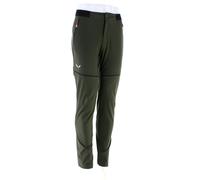 Salewa Pedroc 2 Dynastretch 2in1 Pants Hombre Verde L