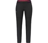 Salewa - Pedroc 2 DST 2/1 Pant W Black Out para Mujer - Talla L - Negro Negro L
