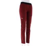 Salewa Pedroc 2 DST Light Mujer Pantalón para exteriores 36 Rojo