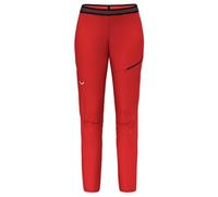 Salewa, Pedroc 2 Dst W Light Pants, Mujer, Rojo, XL