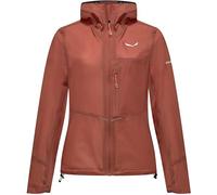 SALEWA Chaqueta de senderismo para mujer Pedroc Light 2 PTX 2,5L con capucha cobre | 38