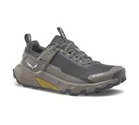 Salewa Pedroc 2 PTX - Zapatos de Senderismo Impermeables para Hombre, Cordón elástico y Negro, 43 EU