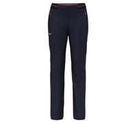 Salewa Pedroc 4 DST W Reg Pants Pantalón, Azul Marino, Medium Mujeres