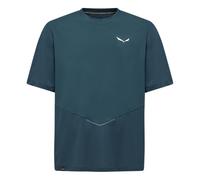 SALEWA PEDROC Dry HYB T-Shirt M, S, Pond Blue