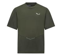 SALEWA PEDROC Dry HYB T-Shirt M, XL, Dark Olive