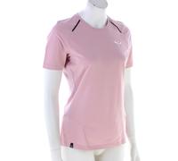 Salewa Pedroc Dry Hybrid Mujer T-Shirt 38 Rosa subido