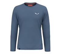 Salewa, Pedroc Dry M L/s Tee., Hombre, Azul, M