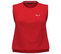 Salewa, Pedroc Dry Resp W Hyb Tankt, Mujer, Rojo, Xs/s