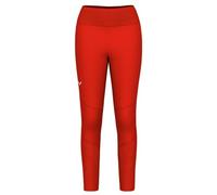 Salewa, Pedroc Dry Resp W Hyb Tights., Mujer, Rojo, M/l