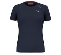 Salewa Pedroc Dry W Hyb Camiseta, Navy Blazer/0910, XL