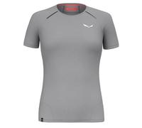 Salewa Pedroc Dry W Hyb T-Shirt. Camiseta de Manga Corta, Aleación, Medium Mujeres