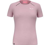 Salewa Pedroc Dry W Hyb T-Shirt. Camiseta de Manga Corta, Aleación, Medium Mujeres