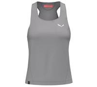 Salewa Pedroc Dry W Hyb Tank Top, Alloy, XXS