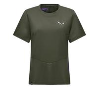 SALEWA PEDROC Dry HYB T-Shirt W, S, Dark Olive