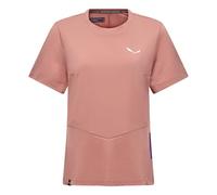 SALEWA PEDROC Dry HYB T-Shirt W, L, Desert Pink