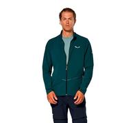 Salewa - Ropa de senderismo - Pedroc Dst Light Jacket M Pond Blue de Softshell - Talla L - Azul Azul L