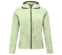 Salewa Pedroc PL 3 Hoody Jacket W Pastel Green Chaqueta de mujer 42