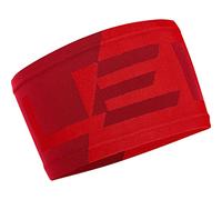 SALEWA Pedroc Seamless Headband Apparel, Unisex Adulto, Flame/1570, Talla única 58