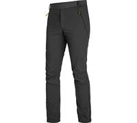Salewa Pedroc Storm Wall Dura Stretch - Pantalones para Hombre, Hombre, PEDROC Stormwall Dura Stretch Pants, Black out, Large