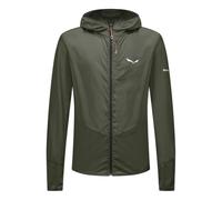 Salewa Pedroc Wind HD Light JKT M, XL, verde oliva oscuro