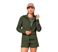 Salewa Pedroc Wind HD Light JKT W, S, verde oliva oscuro