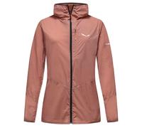 Salewa Pedroc Wind Hoody Light Jacket W Desert Pink Chaqueta de mujer 38