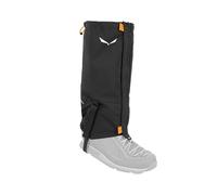 Salewa Protector PowerTex 3L Grande Gaiters Impermeables, Negro