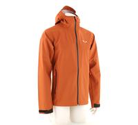 Salewa Puez 2.5L PTX Caballeros Chaqueta para exteriores M Naranja