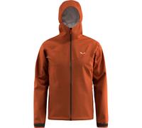 SALEWA Puez 2.5l Ptx Jacket - Hombre - Narnaja - talla L- modelo 2026