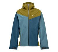 SALEWA PUEZ 2.5L PTX JACKET M, 4XL, olive oil/multi