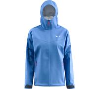 Salewa - Puez 2.5L PTX Jacket W Morning Blue para Mujer - Talla M - Azul Azul M