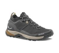 Salewa Puez 2 Knit Powertex - Zapatos impermeables para senderismo y senderismo para hombre, Negro/Negro, 44 EU