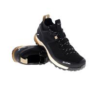 Calzado de senderismo para hombre Salewa Puez 2 Knit Ptx M Talla de zapato (EU): 46 / Color: negro