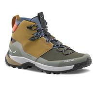 SALEWA Puez 2 Mid Ptx M - Hombre - Gris / Marrón / Azul - talla 44 1/2- modelo 2025