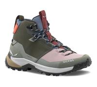 SALEWA Puez 2 Mid Ptx W - Mujer - Gris / Azul / Rosa - talla 40 1/2- modelo 2025