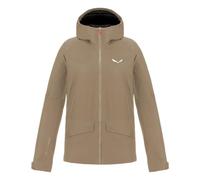 Salewa Puez 2L Gore-Tex® - Chaqueta para mujer, color marrón, talla M