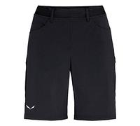 Salewa Puez 3 Dst W Shorts Pantalones Cortos, Mujer, black out/flintstone, 38/32