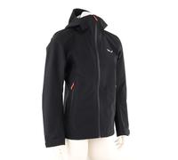 Salewa Puez 3L Caballeros Chaqueta para exteriores Gore-Tex M Negro